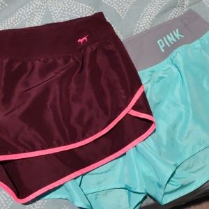 Set of 2 VS PINK Shorts - Size M